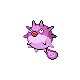 #211 Qwilfish sprite Diamante / Perla Shiny