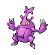 #214 Heracross sprite Diamante / Perla Shiny