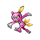 #215 Sneasel sprite Diamante / Perla Shiny