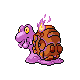 #219 Magcargo sprite Diamante / Perla Shiny