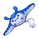 #226 Mantine sprite Diamante / Perla Shiny