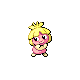 #238 Smoochum sprite Diamante / Perla Shiny