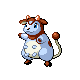 #241 Miltank sprite Diamante / Perla Shiny
