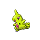 #246 Larvitar sprite Diamante / Perla Shiny