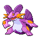 #260 Swampert sprite Diamante / Perla Shiny