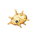 #266 Silcoon sprite Diamante / Perla Shiny