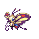 #267 Beautifly sprite Diamante / Perla Shiny