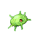 #268 Cascoon sprite Diamante / Perla Shiny