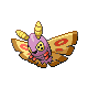 #269 Dustox sprite Diamante / Perla Shiny