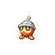 #273 Seedot sprite Diamante / Perla Shiny