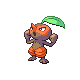 #274 Nuzleaf sprite Diamante / Perla Shiny