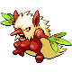#275 Shiftry sprite Diamante / Perla Shiny