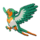 #277 Swellow sprite Diamante / Perla Shiny