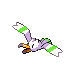 #278 Wingull sprite Diamante / Perla Shiny