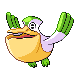 #279 Pelipper sprite Diamante / Perla Shiny