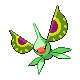 #284 Masquerain sprite Diamante / Perla Shiny