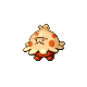 #285 Shroomish sprite Diamante / Perla Shiny