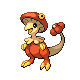#286 Breloom sprite Diamante / Perla Shiny