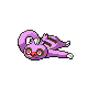 #287 Slakoth sprite Diamante / Perla Shiny
