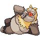 #289 Slaking sprite Diamante / Perla Shiny