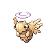 #292 Shedinja sprite Diamante / Perla Shiny