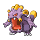 #295 Exploud sprite Diamante / Perla Shiny
