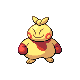 #296 Makuhita sprite Diamante / Perla Shiny