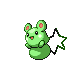 #298 Azurill sprite Diamante / Perla Shiny