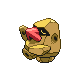 #299 Nosepass sprite Diamante / Perla Shiny