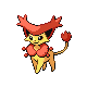 #301 Delcatty sprite Diamante / Perla Shiny