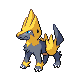 #310 Manectric sprite Diamante / Perla Shiny