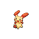 #311 Plusle sprite Diamante / Perla Shiny