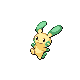#312 Minun sprite Diamante / Perla Shiny