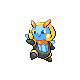 #314 Illumise sprite Diamante / Perla Shiny