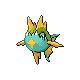 #318 Carvanha sprite Diamante / Perla Shiny