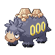 #323 Camerupt sprite Diamante / Perla Shiny