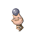 #325 Spoink sprite Diamante / Perla Shiny