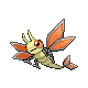#329 Vibrava sprite Diamante / Perla Shiny