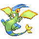 #330 Flygon sprite Diamante / Perla Shiny
