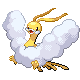 #334 Altaria sprite Diamante / Perla Shiny
