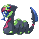 #336 Seviper sprite Diamante / Perla Shiny