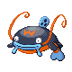 #340 Whiscash sprite Diamante / Perla Shiny
