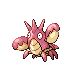 #341 Corphish sprite Diamante / Perla Shiny