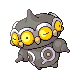 #344 Claydol sprite Diamante / Perla Shiny