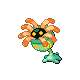 #345 Lileep sprite Diamante / Perla Shiny