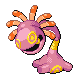 #346 Cradily sprite Diamante / Perla Shiny