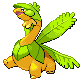#357 Tropius sprite Diamante / Perla Shiny