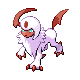 #359 Absol sprite Diamante / Perla Shiny