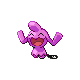 #360 Wynaut sprite Diamante / Perla Shiny