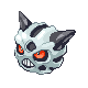 #362 Glalie sprite Diamante / Perla Shiny
